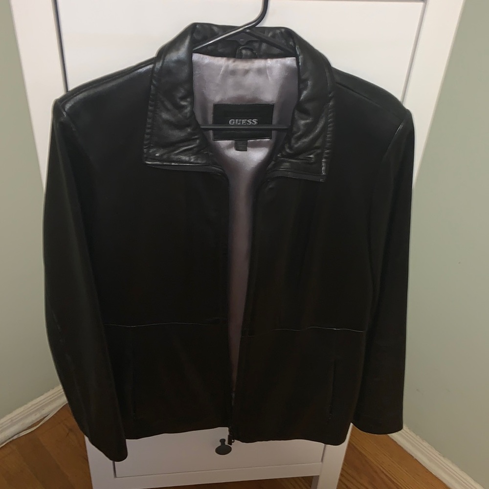 Leather jacket 🧥